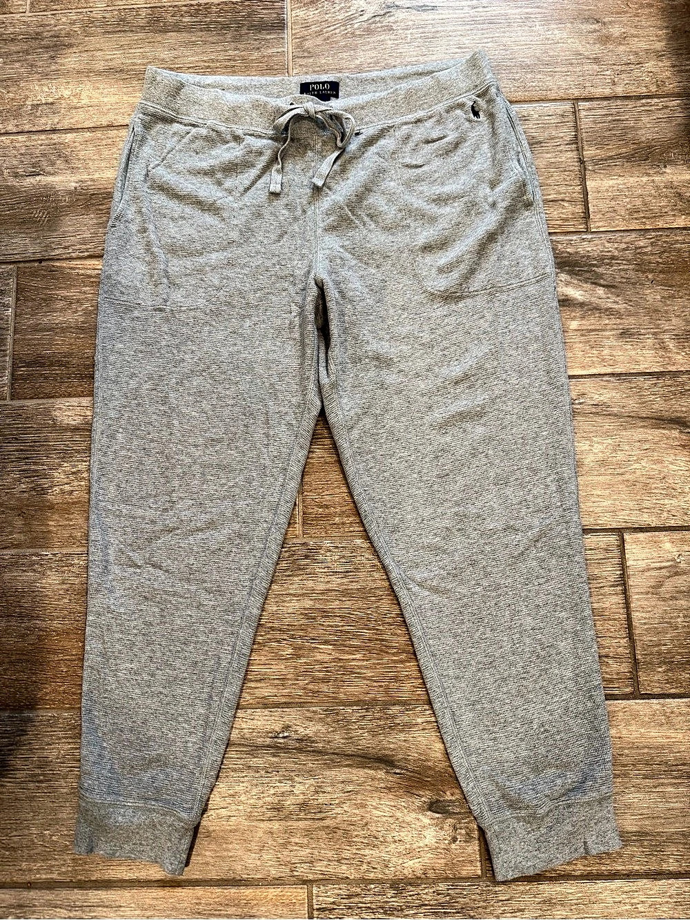 Polo Ralph Lauren Men's Cotton Joggers Gray XL
